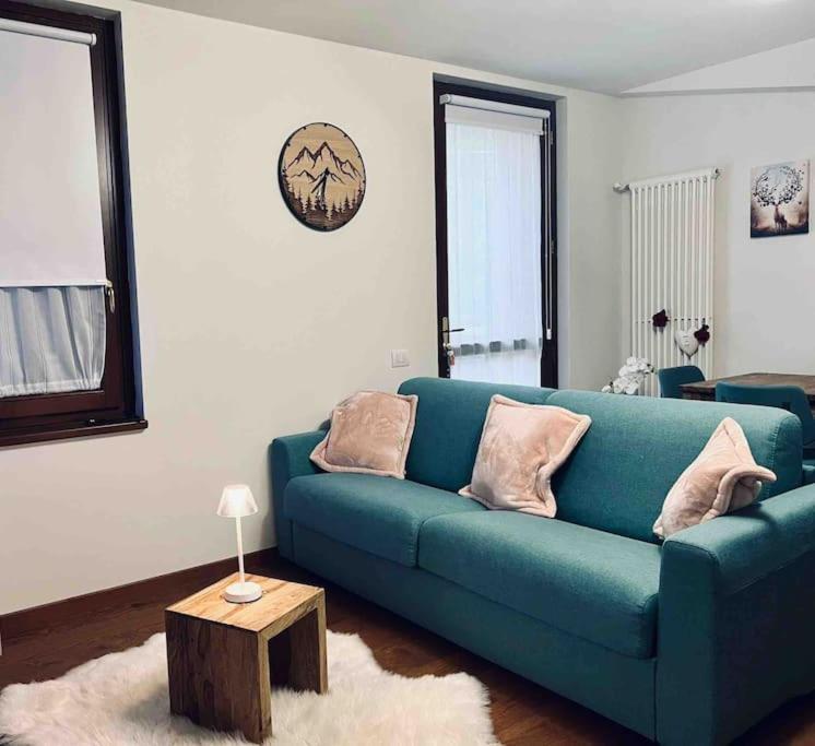 Petit Bijou - Corbet - Monolocale Con Divano Letto In Soggiorno - Massimo 3 Persone Champoluc Luaran gambar