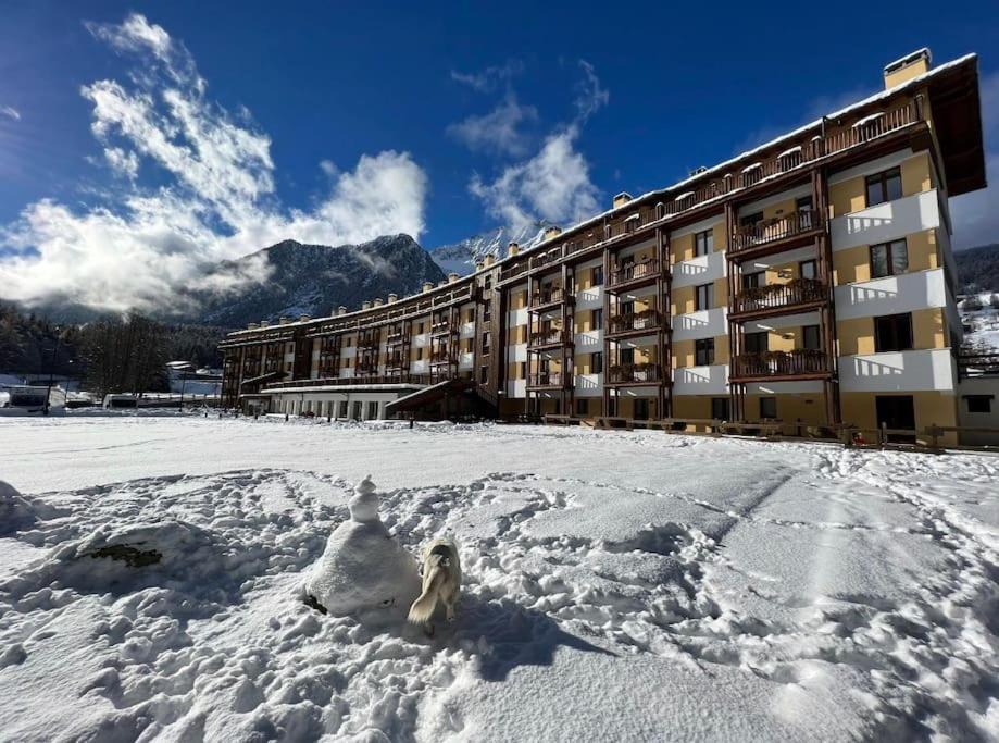 Petit Bijou - Corbet - Monolocale Con Divano Letto In Soggiorno - Massimo 3 Persone Champoluc Luaran gambar